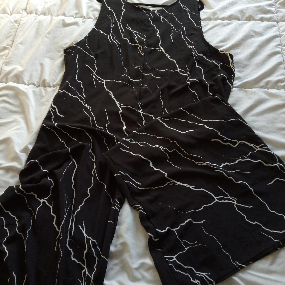 Lightening Bolt Jumpsuit